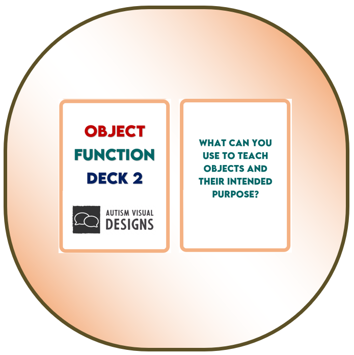 Card Deck: Object Functions (Deck 2) – Autism Visual Designs