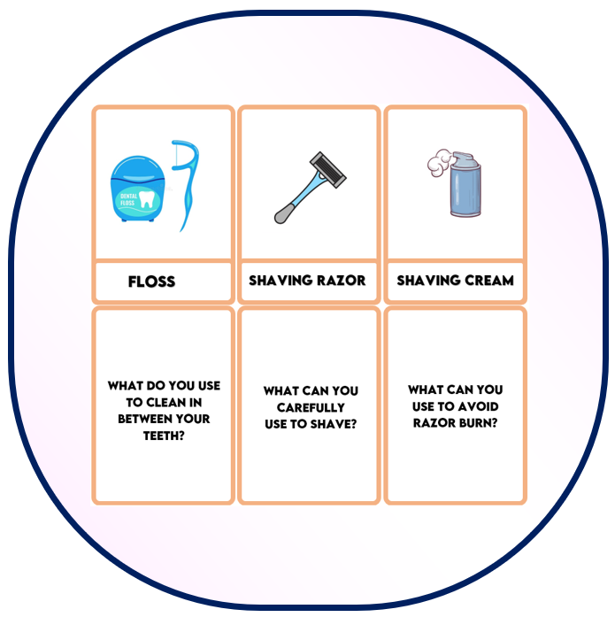 Card Deck: Object Functions (Deck 2) (PDF Download) – Autism Visual Designs