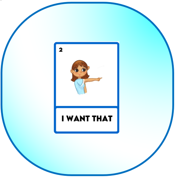 Functional Communication Card Deck – Autism Visual Designs